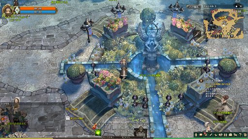 画像ギャラリー No.003のサムネイル画像 / 「Tree of Savior」のクローズドβテストがスタート。期待の2DMMORPGがついに日本でも動き出した