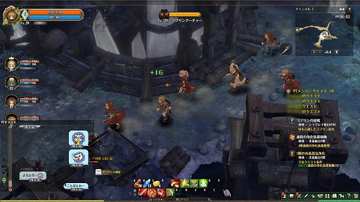 画像ギャラリー No.004のサムネイル画像 / 可愛らしい2Dグラフィックスと意欲的なシステムが取り入れられた「Tree of Savior」がついにお披露目。大盛況のクローズドβテストをレポート