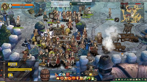 画像ギャラリー No.038のサムネイル画像 / 可愛らしい2Dグラフィックスと意欲的なシステムが取り入れられた「Tree of Savior」がついにお披露目。大盛況のクローズドβテストをレポート