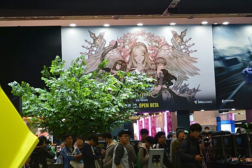 ���������꡼ No.003�Υ���ͥ������ / ��G-Star 2015�ϡ�Tree of Savior�פο����ʥȥ쥤�顼�������ڹ�Ǥϥ����ץ�¥ƥ��Ȥ�12��˼»�