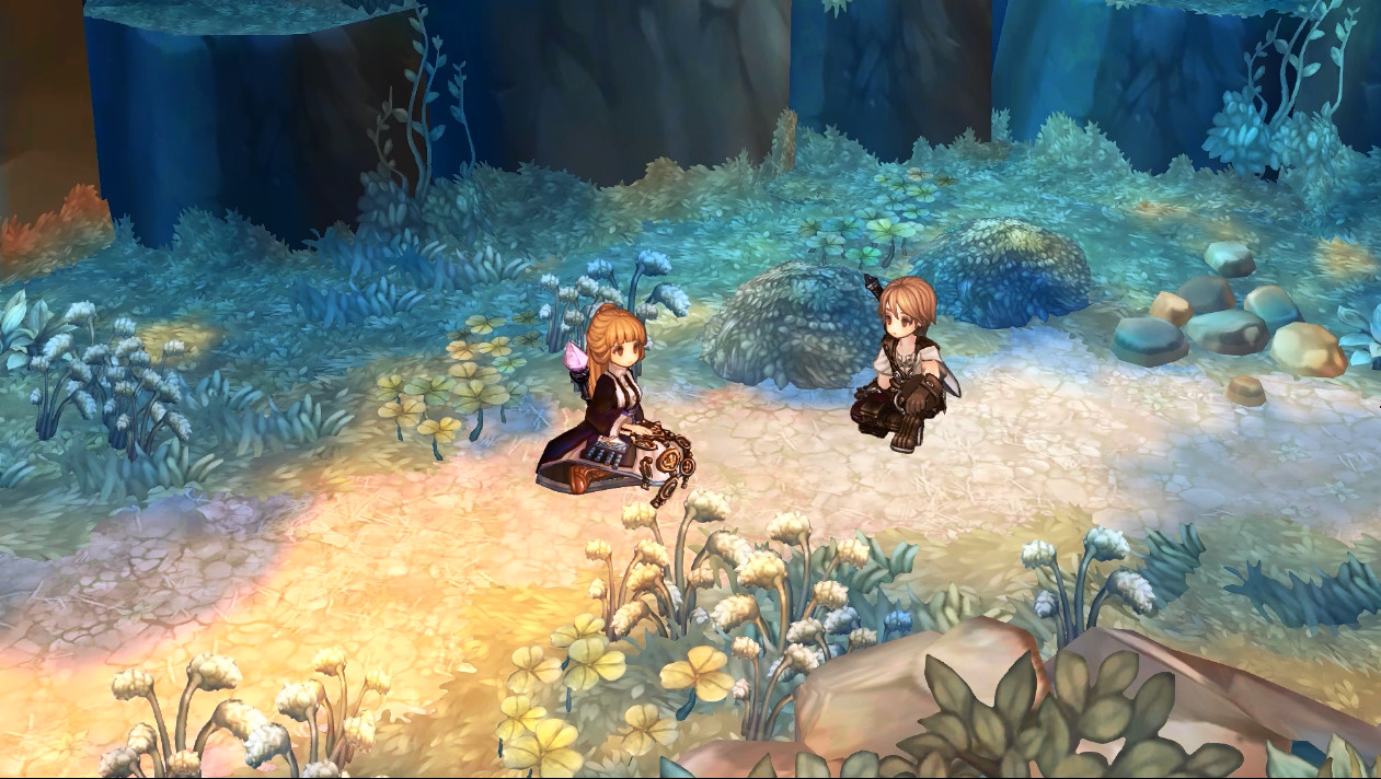 画像集 001 Tree Of Savior ソードマンから派生する6クラスの戦闘シーンを