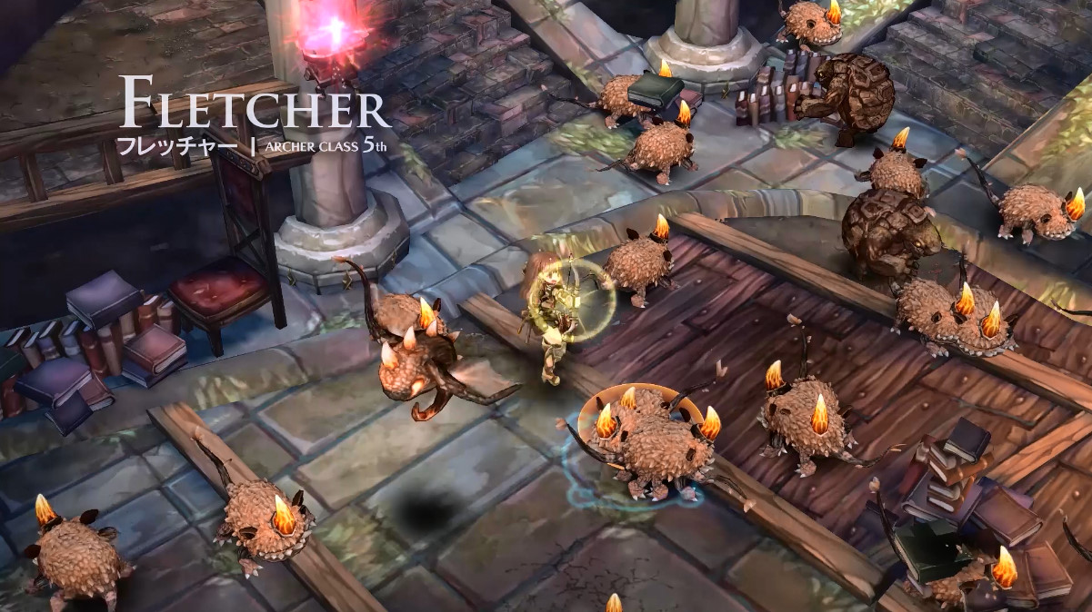 画像集 002 Tree Of Savior マスケティア キャノニア などアーチャー系統の5次 7次
