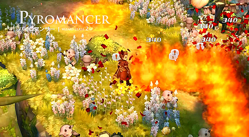 画像ギャラリー No.014のサムネイル画像 / OBT中の「Tree of Savior」,ウィザード系統(1次〜4次)のクラスを紹介するムービーが公開に