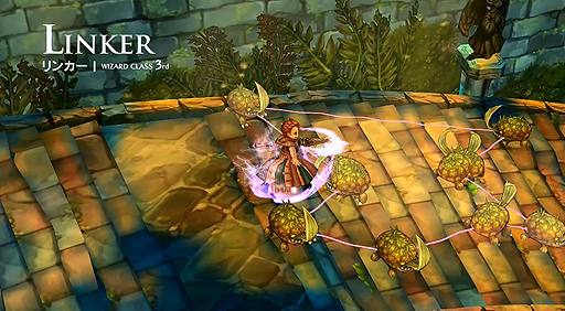 画像ギャラリー No.017のサムネイル画像 / OBT中の「Tree of Savior」,ウィザード系統(1次〜4次)のクラスを紹介するムービーが公開に