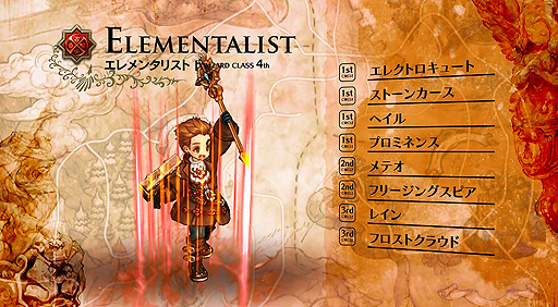 画像ギャラリー No.019のサムネイル画像 / OBT中の「Tree of Savior」,ウィザード系統(1次〜4次)のクラスを紹介するムービーが公開に