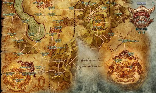 Tree Of Savior マゾ育成で6ランクのフェンサーに到達してみた 敏捷型でも 意外と育てられる