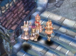 画像ギャラリー No.009のサムネイル画像 / 「Tree of Savior」に不思議の国から飛び出した新コスチューム「アリス」が登場。特性スキル習得費用割引などの支援イベントも開催に