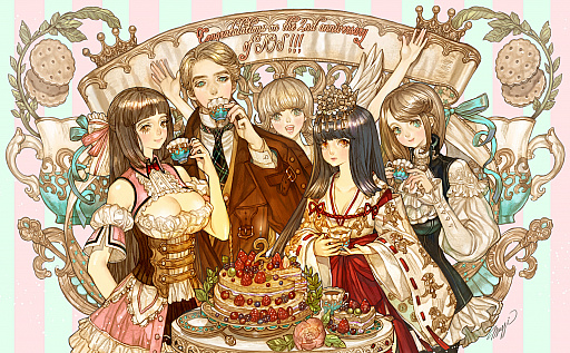 Tree Of Savior サービス開始2周年を記念した限定イベントを本日より多数開催