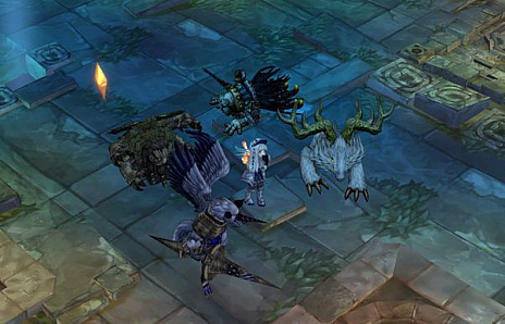 Tree Of Savior 戦闘をサポートしてくれるモンスター アシスター や新たなバイボラユニーク装備が実装