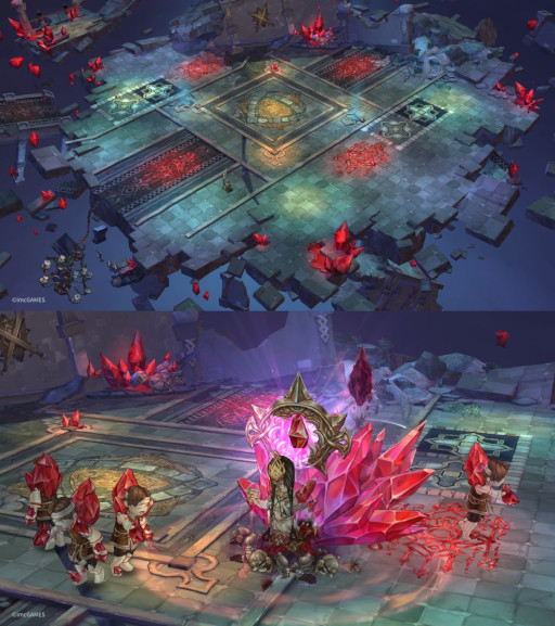 画像ギャラリー No.004のサムネイル画像 / 「Tree of Savior Japan」,メインシナリオ エピソード14−2“注視者、阻止”を追加