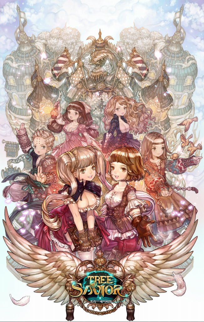 読者レビュー Tree Of Savior Pc 4gamer