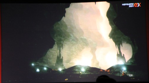 画像ギャラリー No.002のサムネイル画像 / ハンゲーム,EX2011で新作MMORPG「EOS(ECHO OF SOUL)」を発表。開発元はリネージュの元開発スタッフが参加する「Nvius」(ムービー追加)