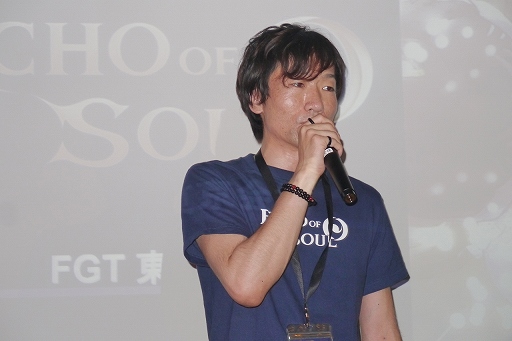 ���������꡼ No.010�Υ���ͥ������ / ��ECHO OF SOUL��EOS�ˡפϡ�MMORPG�����򤵤�Ƴ�ǧ�����Ƥ��������٤褤�ɺ��ʡ�����ǹԤ�줿�ե����������롼�ץƥ��Ȥ��ݡ���