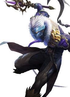 画像ギャラリー No.001のサムネイル画像 / 「EOS」の新クラスは,さまざまなスキルを組み合わせてダメージを紡ぎ出す。異形系イケメン「ウォーロック」先行プレイレポート