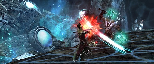 画像ギャラリー No.003のサムネイル画像 / 「EOS」の新クラスは,さまざまなスキルを組み合わせてダメージを紡ぎ出す。異形系イケメン「ウォーロック」先行プレイレポート