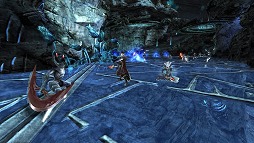 画像ギャラリー No.004のサムネイル画像 / 「EOS」の新クラスは,さまざまなスキルを組み合わせてダメージを紡ぎ出す。異形系イケメン「ウォーロック」先行プレイレポート