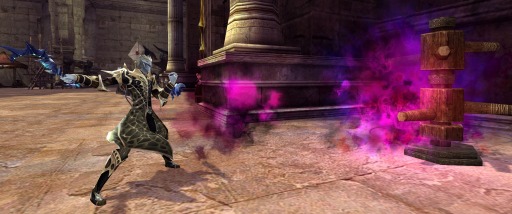 画像ギャラリー No.011のサムネイル画像 / 「EOS」の新クラスは,さまざまなスキルを組み合わせてダメージを紡ぎ出す。異形系イケメン「ウォーロック」先行プレイレポート