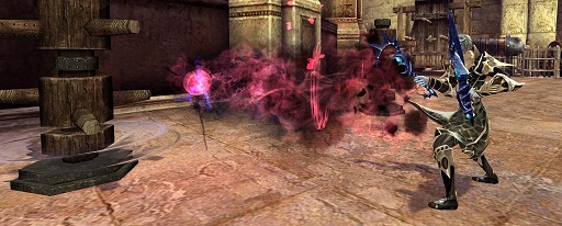 画像ギャラリー No.012のサムネイル画像 / 「EOS」の新クラスは,さまざまなスキルを組み合わせてダメージを紡ぎ出す。異形系イケメン「ウォーロック」先行プレイレポート