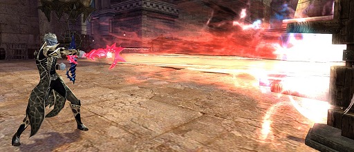 画像ギャラリー No.013のサムネイル画像 / 「EOS」の新クラスは,さまざまなスキルを組み合わせてダメージを紡ぎ出す。異形系イケメン「ウォーロック」先行プレイレポート