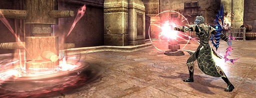 画像ギャラリー No.014のサムネイル画像 / 「EOS」の新クラスは,さまざまなスキルを組み合わせてダメージを紡ぎ出す。異形系イケメン「ウォーロック」先行プレイレポート