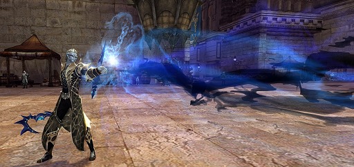 画像ギャラリー No.015のサムネイル画像 / 「EOS」の新クラスは,さまざまなスキルを組み合わせてダメージを紡ぎ出す。異形系イケメン「ウォーロック」先行プレイレポート