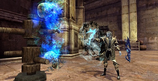 画像ギャラリー No.017のサムネイル画像 / 「EOS」の新クラスは,さまざまなスキルを組み合わせてダメージを紡ぎ出す。異形系イケメン「ウォーロック」先行プレイレポート