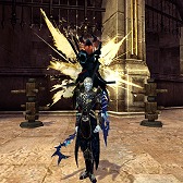 画像ギャラリー No.021のサムネイル画像 / 「EOS」の新クラスは,さまざまなスキルを組み合わせてダメージを紡ぎ出す。異形系イケメン「ウォーロック」先行プレイレポート