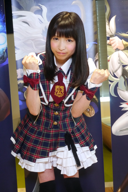 画像ギャラリー No.016のサムネイル画像 / 大食いグルメアイドルもえのあずきさんが「EOS」トップランカーと異種格闘技戦!? “もえあず”が大食いタイムアタックに挑戦したニコ生収録現場をレポート