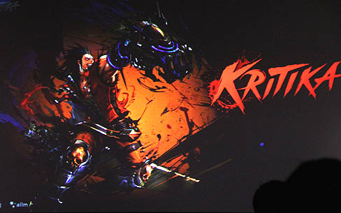 ���������꡼ No.007�Υ���ͥ������ / �֥�˥��ﵭ�פΥ����åդ��꤬�����KRITIKA�פ�HANGAME EX2011��ȯɽ������ʥ�������󤬤��äפ괮ǽ�Ǥ������