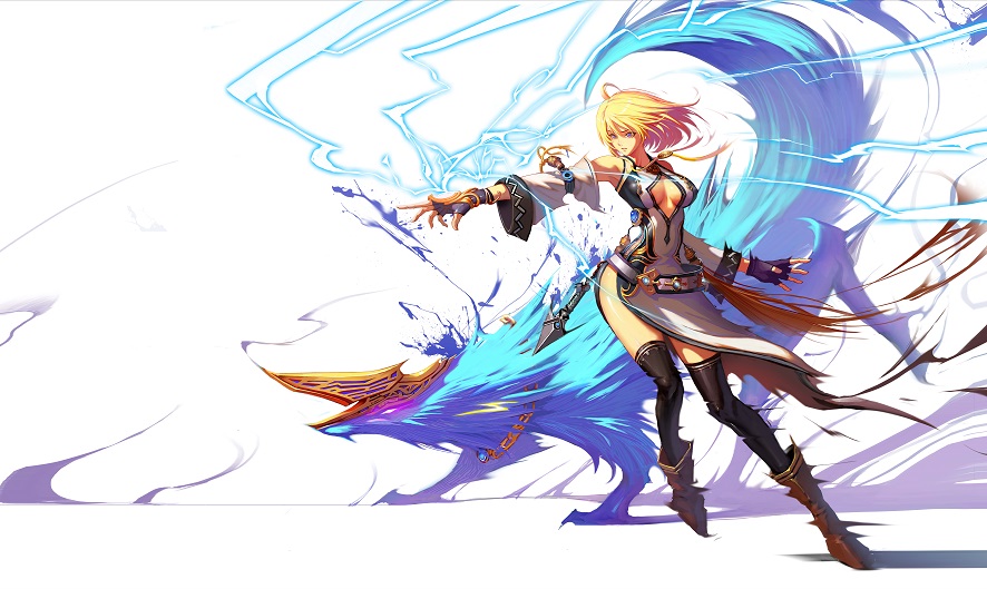 画像集 001 Kritika プレイヤーキャラクター 盗賊 の2次職となる 天狼主 体