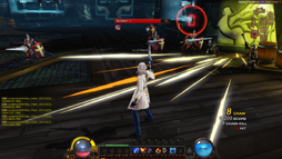 画像ギャラリー No.003のサムネイル画像 / 簡単操作でド派手なコンボアクションが楽しめる,オンラインアクションRPG「KRITIKA」を先行プレイ。家庭用ゲームのような見た目と操作感が特徴だ