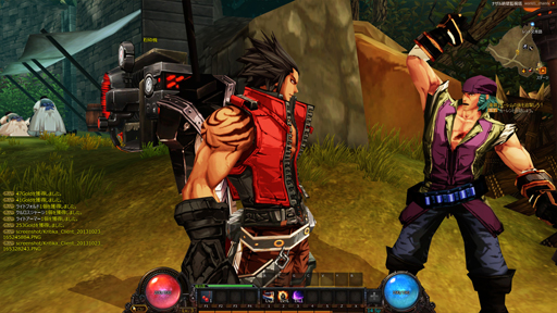 画像ギャラリー No.005のサムネイル画像 / 簡単操作でド派手なコンボアクションが楽しめる,オンラインアクションRPG「KRITIKA」を先行プレイ。家庭用ゲームのような見た目と操作感が特徴だ