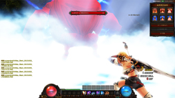 画像ギャラリー No.015のサムネイル画像 / 簡単操作でド派手なコンボアクションが楽しめる,オンラインアクションRPG「KRITIKA」を先行プレイ。家庭用ゲームのような見た目と操作感が特徴だ