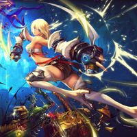 画像ギャラリー No.029のサムネイル画像 / 簡単操作でド派手なコンボアクションが楽しめる,オンラインアクションRPG「KRITIKA」を先行プレイ。家庭用ゲームのような見た目と操作感が特徴だ