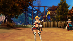 画像ギャラリー No.033のサムネイル画像 / 簡単操作でド派手なコンボアクションが楽しめる,オンラインアクションRPG「KRITIKA」を先行プレイ。家庭用ゲームのような見た目と操作感が特徴だ