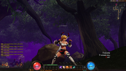 画像ギャラリー No.034のサムネイル画像 / 簡単操作でド派手なコンボアクションが楽しめる,オンラインアクションRPG「KRITIKA」を先行プレイ。家庭用ゲームのような見た目と操作感が特徴だ