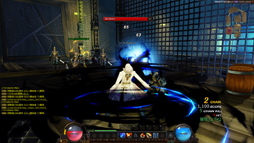 画像ギャラリー No.037のサムネイル画像 / 簡単操作でド派手なコンボアクションが楽しめる,オンラインアクションRPG「KRITIKA」を先行プレイ。家庭用ゲームのような見た目と操作感が特徴だ