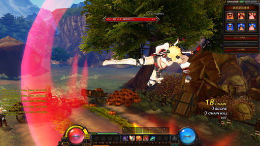 画像ギャラリー No.042のサムネイル画像 / 簡単操作でド派手なコンボアクションが楽しめる,オンラインアクションRPG「KRITIKA」を先行プレイ。家庭用ゲームのような見た目と操作感が特徴だ