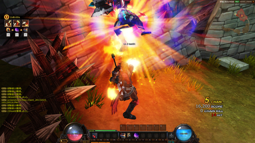 画像ギャラリー No.043のサムネイル画像 / 簡単操作でド派手なコンボアクションが楽しめる,オンラインアクションRPG「KRITIKA」を先行プレイ。家庭用ゲームのような見た目と操作感が特徴だ