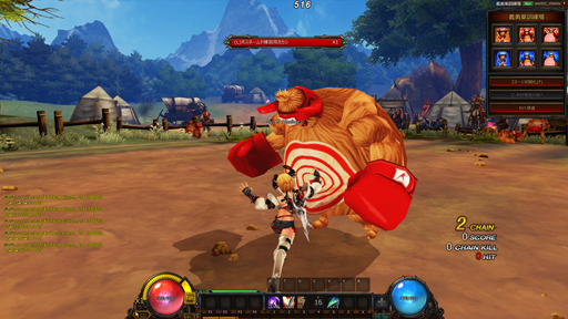 画像ギャラリー No.045のサムネイル画像 / 簡単操作でド派手なコンボアクションが楽しめる,オンラインアクションRPG「KRITIKA」を先行プレイ。家庭用ゲームのような見た目と操作感が特徴だ