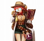 画像ギャラリー No.008のサムネイル画像 / 「KRITIKA」，プレイヤーキャラクターをサポートする個性的なNPCが一挙に公開