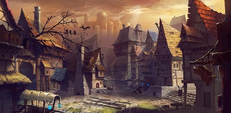 ���������꡼ No.012�Υ���ͥ������ / ��KRITIKA�ס����Ϥʥ�󥹥�������©����4�Ĥο����ꥢ���������и���󥹥����俷NPC�Υӥ��奢���