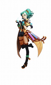 ���������꡼ No.023�Υ���ͥ������ / ��KRITIKA�ס����Ϥʥ�󥹥�������©����4�Ĥο����ꥢ���������и���󥹥����俷NPC�Υӥ��奢���