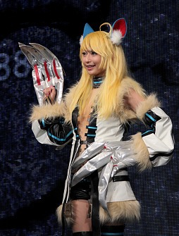 画像ギャラリー No.011のサムネイル画像 / 「KRITIKA」の新キャラはセクシーな鎌使い。ニコニコ生放送「KRITIKA超爆誕ライブ」にてその存在が明らかに