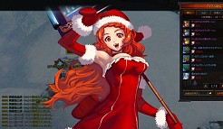 画像ギャラリー No.006のサムネイル画像 / 「KRITIKA」，アニメ「夜桜四重奏」のコラボアバターが登場。クリスマス装備も