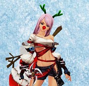 画像ギャラリー No.009のサムネイル画像 / 「KRITIKA」，アニメ「夜桜四重奏」のコラボアバターが登場。クリスマス装備も