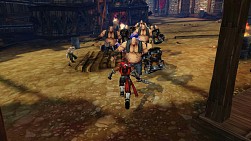 画像ギャラリー No.014のサムネイル画像 / 「KRITIKA」，アニメ「夜桜四重奏」のコラボアバターが登場。クリスマス装備も