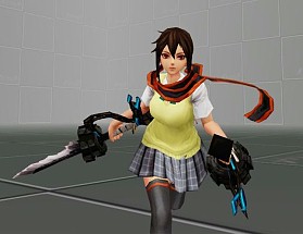 画像ギャラリー No.020のサムネイル画像 / 「KRITIKA」，アニメ「夜桜四重奏」のコラボアバターが登場。クリスマス装備も