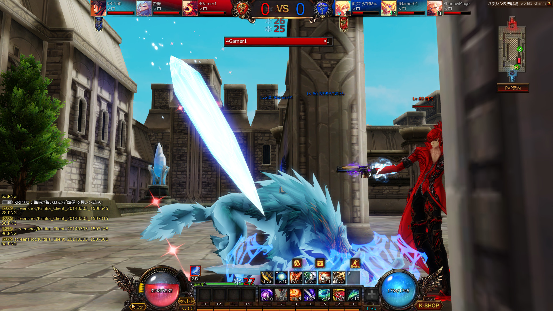 ꡼ No.031 | ޤǤȰ㤦λȤˤʤ롩 KRITIKAפо줹PvPƥġ֥եåޥåԥץ쥤ݡ