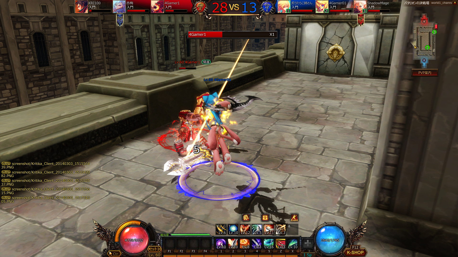 ꡼ No.034 | ޤǤȰ㤦λȤˤʤ롩 KRITIKAפо줹PvPƥġ֥եåޥåԥץ쥤ݡ